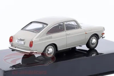 Ixo 1:43 Volkswagen VW 1600 TL Год постройки 1969 бежевый CLC503N.22 модель  автомобиль CLC503N.22 4895102340538