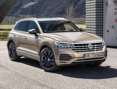 Бижутерия на бездорожье. Тест-драйв нового VW Tiguan :: Autonews