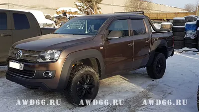 Volkswagen Amarok тюнинг внедорожников 4х4 offroad Екатеринбург