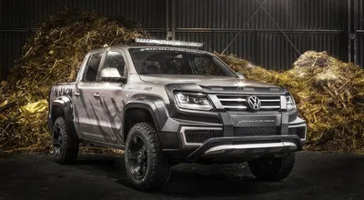 Volkswagen Amarok V6 TDI: тюнинг от BTR — DRIVE2