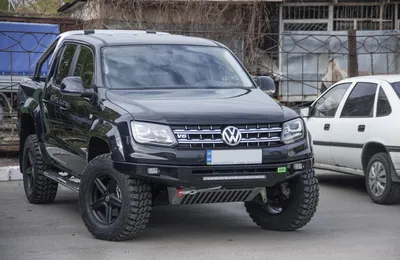 Тюнинг-ателье Carlex Design представило специальную версию Volkswagen Amarok