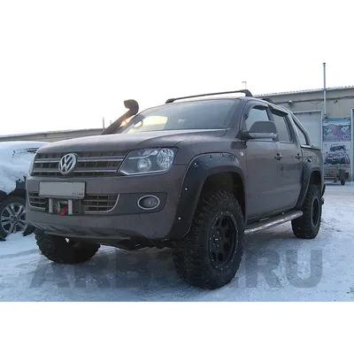 Volkswagen Amarok превратили в широченный двухметровый внедорожник — Motor