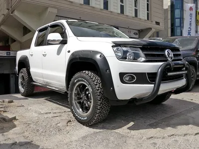 Volkswagen Amarok V6: тюнинг от BTR | Тюнинг-центр BTR 4x4