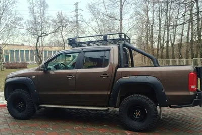 VW Amarok V6 TDI чип тюнинг до 320 л.с. - Автосервис БМВ - BMWupgrade.ru