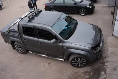 Volkswagen Amarok V6 TDI: тюнинг от BTR — DRIVE2