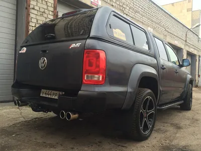 Дуга переднего бампера на Volkswagen Amarok (защита под бампер Фольксваген  Амарок) - Купить защитные дуги для автомобиля в Украине | Интернет магазин  Экcпресс-тюнинг