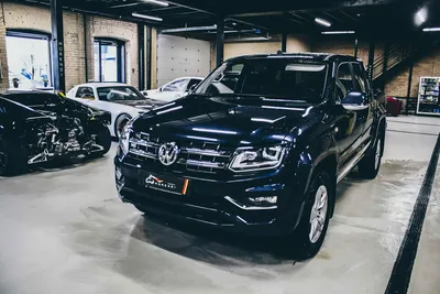 Volkswagen Amarok превратили в широченный двухметровый внедорожник — Motor