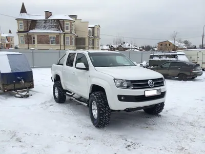 Tuning Volkswagen Amarok with Lazer optics volcar.eu