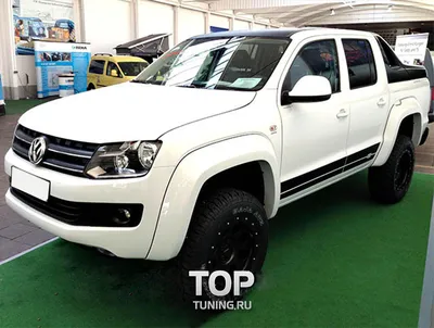 Volkswagen Amarok V8 Passion Desert от тюнинг ателье MTM (фото)