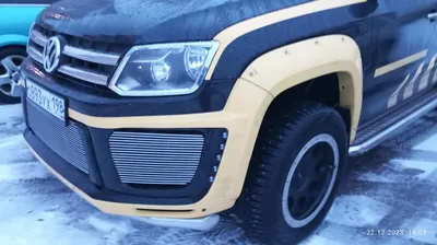 Очередной Volkswagen Amarok: внедорожный тюнинг от BTR | Тюнинг-центр BTR  4x4