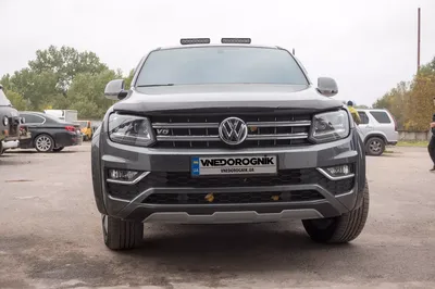 Расширители арок Linex Tras 45мм на VW Amarok