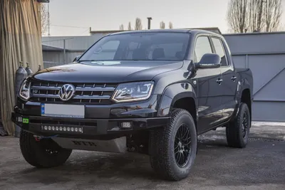 Наши работы -Volkswagen -Тюнинг Volkswagen Amarok ver.1