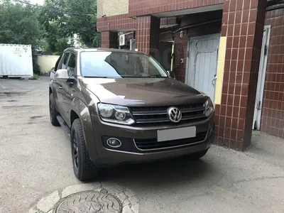 Наши работы -Volkswagen -Тюнинг Volkswagen Amarok -DELTA