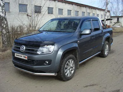 Тюнинг Volkswagen Amarok оптикой Lazer