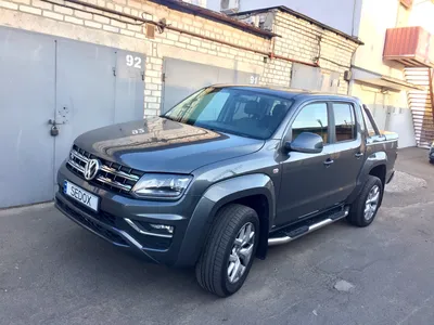 Чип-Тюнинг: Volkswagen, Чип-Тюнинг VW Amarok