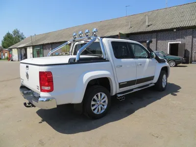 Расширители арок Volkswagen Amarok (пластик АБС) купить по цене 15 400 руб.  | Тюнинг-Пласт