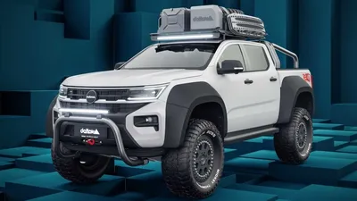 Volkswagen Amarok получил тюнинг-пакет от Delta 4x4 | ТАРАНТАС НЬЮС