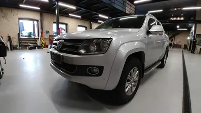 Наши работы -Volkswagen -Тюнинг Volkswagen Amarok -DELTA