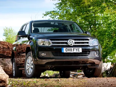 Пикап Volkswagen Amarok. Тюнинг от ABT и Delta 4X4.