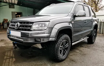 Передние фары VW Amarok тюнинг Full led оптика - в Украине от компании  M-Tuning.