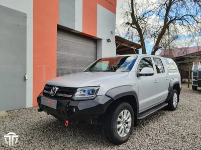 Очередной Volkswagen Amarok: внедорожный тюнинг от BTR — DRIVE2