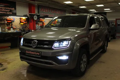 Тюнинг VOLKSWAGEN Amarok (Фольксваген Амарок) с 2016 года