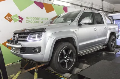 CAN Otomotiv Ступени Alyans VW Amarok 10- ― Кунги и тюнинг для пикапов в  Москве