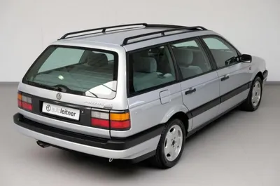 VW Passat B3 Универсал Накладка на задний бампер, Ригер (Rieger) — Купить в  интернет-магазине Golf Tuning