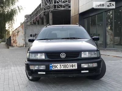 Volkswagen Passat Variant (B3) 1.6 бензиновый 1988 | b3club.ru на DRIVE2