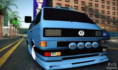 Тюнинг Volkswagen transporter T3. Просто фото. — Volkswagen Transporter T3,  2 л, 1982 года | тюнинг | DRIVE2