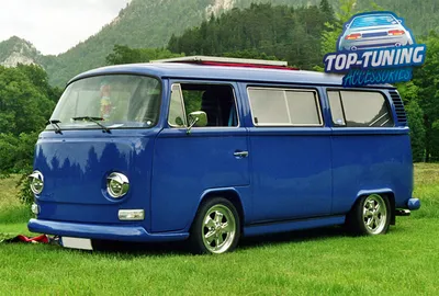 Tuning Volkswagen Transporter T2, side