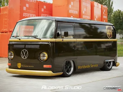 Volkswagen Transporter T2 by pacee on DeviantArt