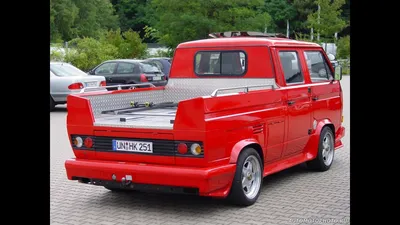 Tuning Volkswagen Transporter T2, front