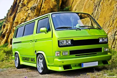 Vintage VW Transporter