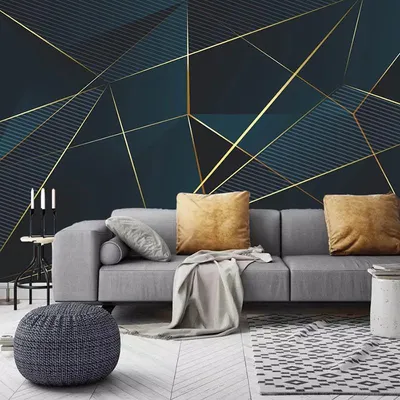 ᐉ Обои AS Creation Asian Fusion 37471-1 фоновые с фактурными ромбиками  черные купить в Украине недорого | Мир Обоев