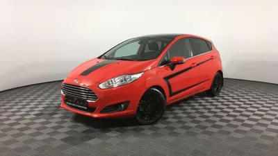 Ford fiesta тюнинг фото фотографии