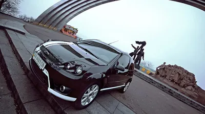 Ford Fiesta тюнинг, красиво, …» — создано в Шедевруме