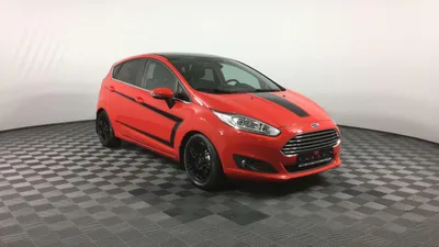 Аля тюнинг ))) — Ford Fiesta (Mk VI), 1 л, 2014 года | стайлинг | DRIVE2