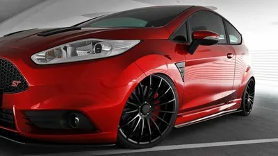 Тюнинг Ford Fiesta — DRIVE2