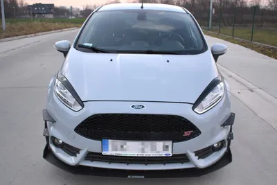 Тюнинг Ford Fiesta - АЦ Кунцево