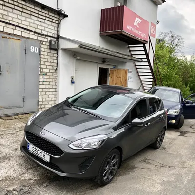 Пороги Ford Fiesta 7 ST тюнинг обвес сплиттер элерон (ID#961982466), цена:  8960 ₴, купить на Prom.ua