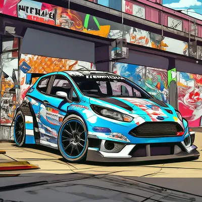 Loder1899 представил Ford Fiesta