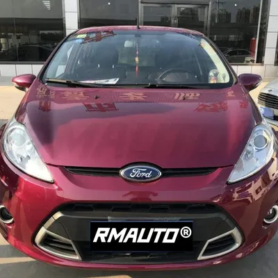 Тюнинг Накладка передняя Ford Fiesta купить в Украине | Интернет-магазин  тюнинга Sport-Car