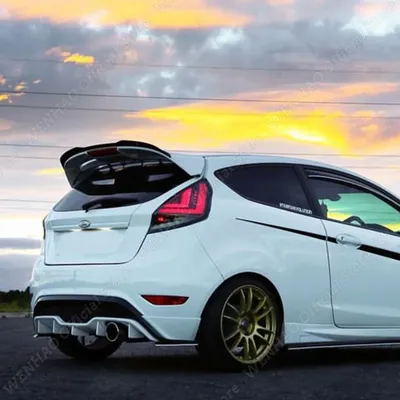 Реснички на фары Форд Фиеста 6 (накладки фар для Ford Fiesta Mk6) - Купить  реснички на фары в Украине | Интернет магазин Экпресс-тюнинг