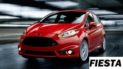 Купить Передний тюнинг бампер Ford Fiesta MK7 рестайл стиль RS в Украине  Арт.: FO-FI-7F-RS-F1F