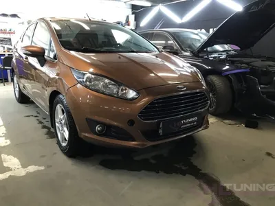 Fiesta RS обвес. — Ford Fiesta (Mk VI), 1,6 л, 2014 года | тюнинг | DRIVE2