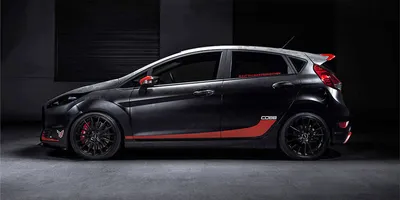 Обвес на FORD Fiesta MK7 (2008-2017), тюнинг, PRO.SPORT, Koni, KN