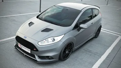 Диффузор Ford Fiesta 8 ST тюнинг обвес элерон (V2) (ID#1007268564), цена:  8730 ₴, купить на Prom.ua