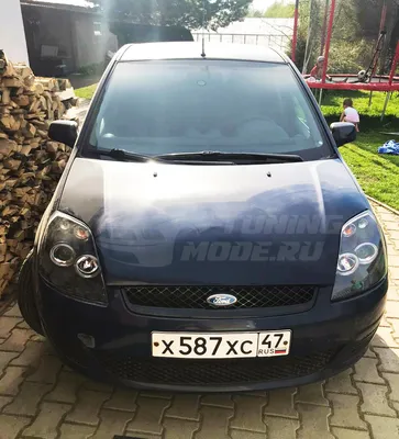 Тюнинг Накладки передние Ford Fiesta купить в Украине | Интернет-магазин  тюнинга Sport-Car