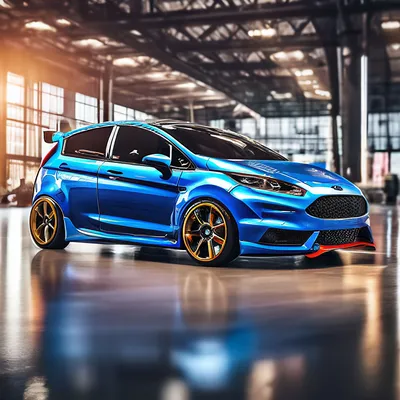 Тюнинг Ford Fiesta — DRIVE2